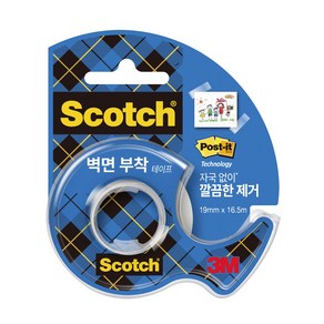 3M 스카치 월세이프 테이프 183D (19x16.5M), 1개