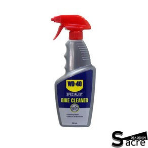 벡스 WD-40 바이크 거품세정제 550ml 자전거관리 자전거세차 수리 윤활 청소 보수, 상세 설명 참조, 1개