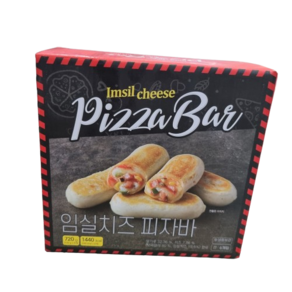 [트레이더스] 임실치즈 피자 바 120g 6입 720g 아이스박스 아이스팩포장 /개별포장