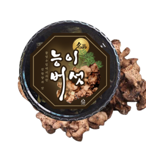 자연AND 자연산 건조 능이버섯 능이삼계탕 삼계탕 재료 명절음식 30g, 1개