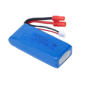 SYMA X8C시리즈 드론배터리 드론부품, 01.(X8C) 7.4V 2000mah