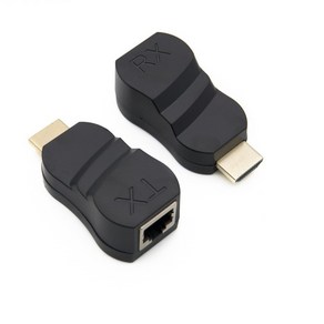 Coms HDMI 리피터 30M 거리연장기 UTP 안정적인 전송 HDMI 익스텐더 BT582