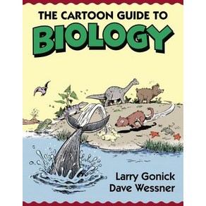 (영문도서) The Catoon Guide to Biology Papeback, William Moow & Company, English, 9780062398659