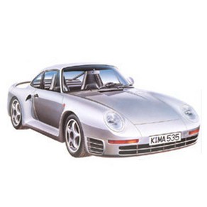 아카데미과학 1/24 포르쉐959 PORSCHE 959, ACCA093, 1개