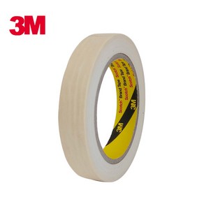 3M 쓰리엠 종이 마스킹 테이프 20mm x 40M, 1개