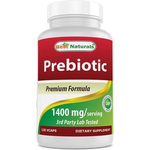 베스트내츄럴스 Pebiotic 프로바이오틱스 1400mg 120정, 1개