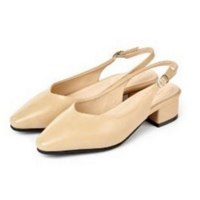 허시파피 여성용 키미 모던 슬링백 힐 3.5cm 3FN256