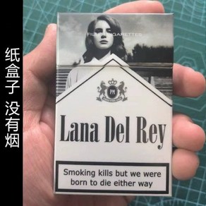 라나델레이 Lana del ey 사진 감성 담배곽 담배케이스 패션 굿즈 소품 여친선물 말보루 여자담배케이스