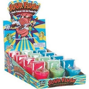 Kidsmania Sou Flush Candy 12 Count Kidsmania Sou Flush Candy 12개, 1개, 468g