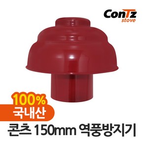 콘츠 150mm 역풍방지기