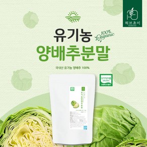 유기농 양배추 분말 120g+120g 국내산, 120g, 2개