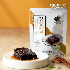 순창문옥례식품 김장아찌 150g 파우치, 없음, 1개