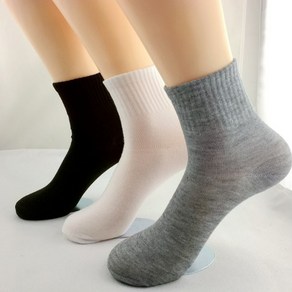 남자 여자 남여공용 중목 정장 양말 가벼운양말 삭스 socks 여름 흰양말