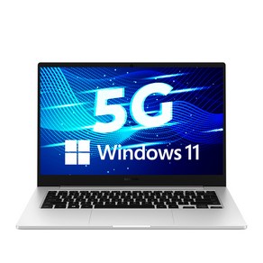 [삼성전자 공식파트너] 갤럭시북Go NT345XPA-K14AS 윈도우탑재 휴대용 가성비 학생용 문서작성 데이터공유 LTE USIM, WIN11 Home, 4GB, 128GB, 실버