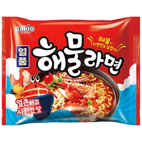 팔도일품 해물라면 115g, 20개