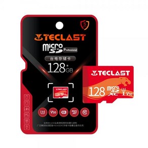 [TECLAST] 태클라스트 UHS-I U3 마이크로 SD카드 (128GB), 128GB, 1개