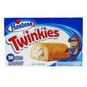 미국 호스티스 트윙키 TWINKIES 오리지널 크림 케이크 10개입, 1개