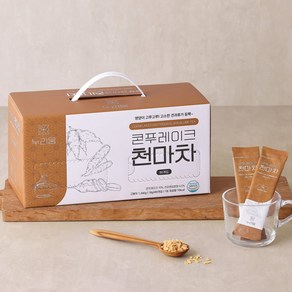 누리움 콘푸레이크 천마차 율무차 너티라떼 80T