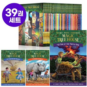 [이엔제이] 매직트리하우스 + 워크북 세트 magic tree house 원서 세트 음원제공