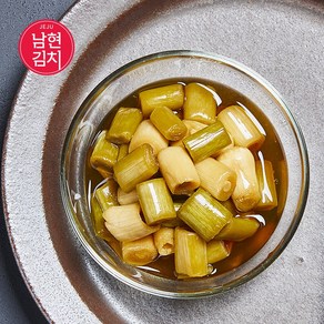 [남현김치] 제주 프리미엄 마농지, 3kg, 1개