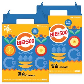 비타500 칼슘 음료, 100ml, 40개