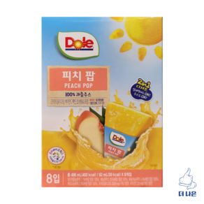 돌 팝 피치, 62ml, 8개