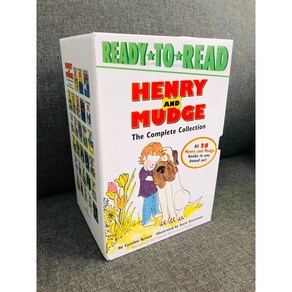 [다정책방] 국내 헨리앤머지 28권 세트 영어원서 Henry and Mudge 정식 음원제공 + PDF 워크시트