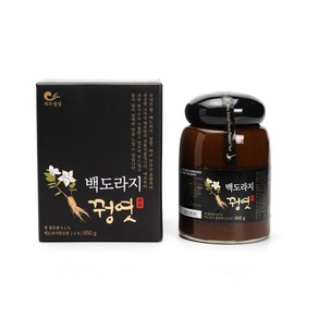 제주 백도라지 꿩엿(650g) --꿩엿장인, 1개, 650g