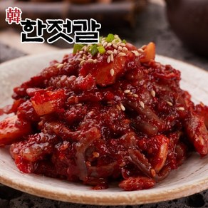 한젓갈 신선한 낙지젓 맛있는 밥반찬, 1개, 1kg