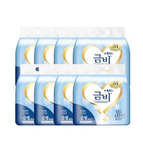 금비 플러스 성인용 팬티기저귀 중형 (10매x8팩), 1개, 80개입