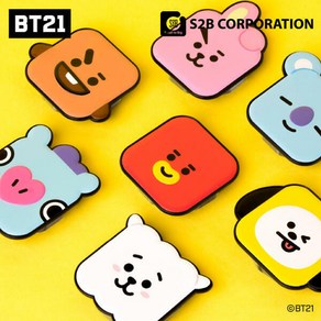 아트박스/S2B BT21 큐비스 그립홀더