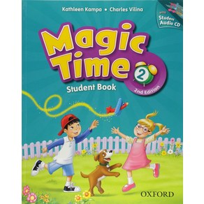 Magic Time 2 SB(wi/CD) 2E, Oxfod Univesity Pess