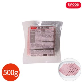 에스푸드 스모크 슬라이스햄 500g, 1개