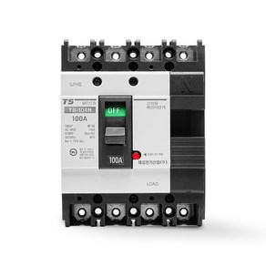 태성 배선용차단기 4P 100A, 1개