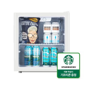 포쿨 미니 쇼케이스 냉장고 KVC-50 50L, 화이트