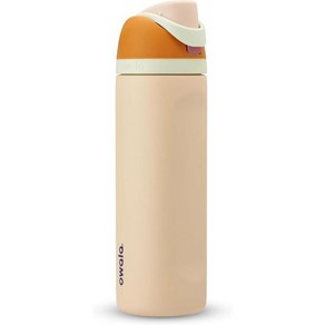 Owala 블렌더 보틀 C0572 프리십 680ml 스테인레스 스틸 사막의 물, 1개