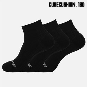 큐브쿠션 180 단목 블랙 3팩