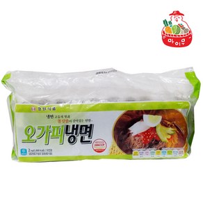 경원 오가피 냉면 2kg, 1개