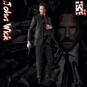 존윅 챕터2 액션 피규어 6인치 캐릭터 토이 액션 영화 무비 John wick