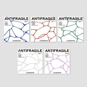 르세라핌 앨범 안티프래자일 ANTIFRAGILE COMPACT 컴팩트 랜덤1종