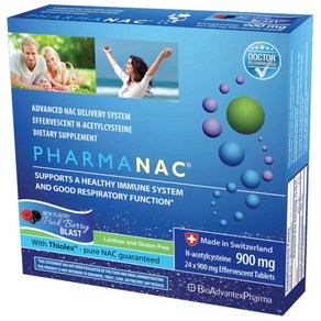 바이오어드벤텍스 엔에이씨 파마낙 퍼마낙 발포비타민 Bioadvantex pharma NAC 글루타치온