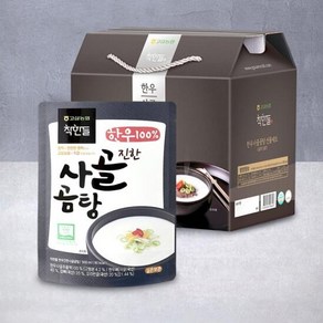 [고삼농협] 착한들 한우 곰탕 선물세트 2호, 1개