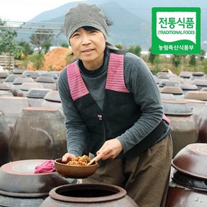 (시골마당) 생생정보 메주 이승희 명인 대통령상 국산콩 전통메주, 4개