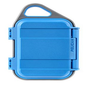 Pelican Go G10 Case - Watepoof Case (Suf Blue/Gey) Pelican Go G10 케이스 - 방수 케이스 (서프 블루/그레이), 상세내용참조, Suf Blue/Gey, 1개