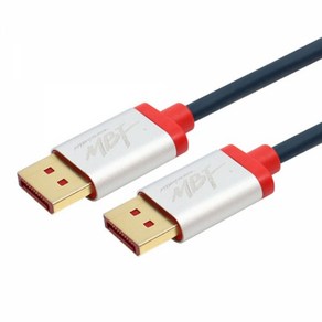 룍*툥콱쿅큐쫰-엠비에프 MBF DISPLAY PORT CABLE 1.4Ve 1.5M MBF-DP1415 SB 모니터케이블 20핀 DISPLAYPORT 영상 DPel*f-kd^l^, 1개, 션턕욥션!!