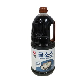 백설 굴소스 2.1kg 1개