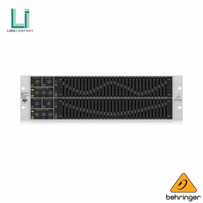 베링거 ULTRAGRAPH PRO FBQ6200HD 31-Band 스테레오 그래픽 이퀄라이저