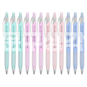 제노 챌린지 샤프 수능샤프 0.5mm 12개입, 혼합색상, 1개