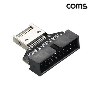 Coms USB 3.0 type E포트 19핀 20핀 메인보드 마더보드 E타입 TB961, 1개