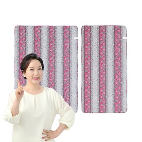 EMF 똑순이매트 인체감지 절전형 온열매트 전기매트 초경량, 145x200(더블)